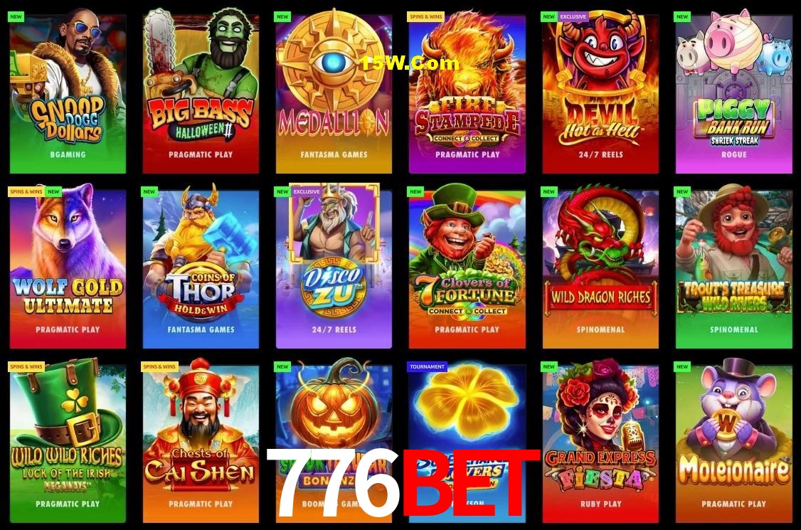Games Directory 776Bet